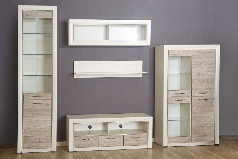 Шкаф-витрина Hoff Olivia