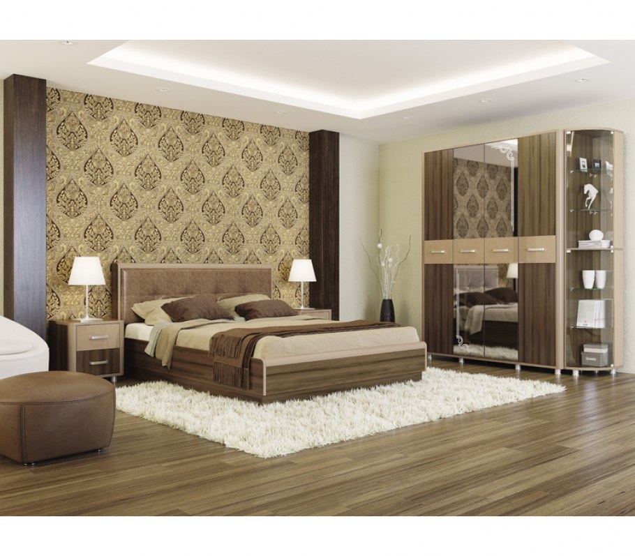 Кровать Оливия МСТ мебель