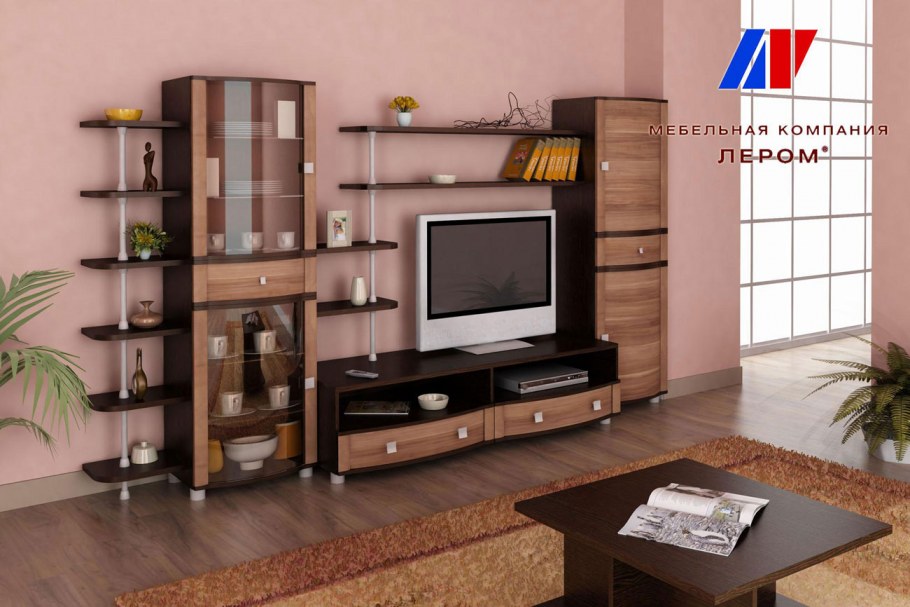 Стенка Оливия Лером слива Валлис