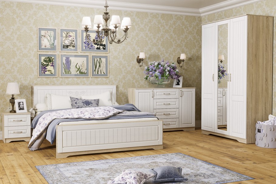 Спальня Оливия хофф