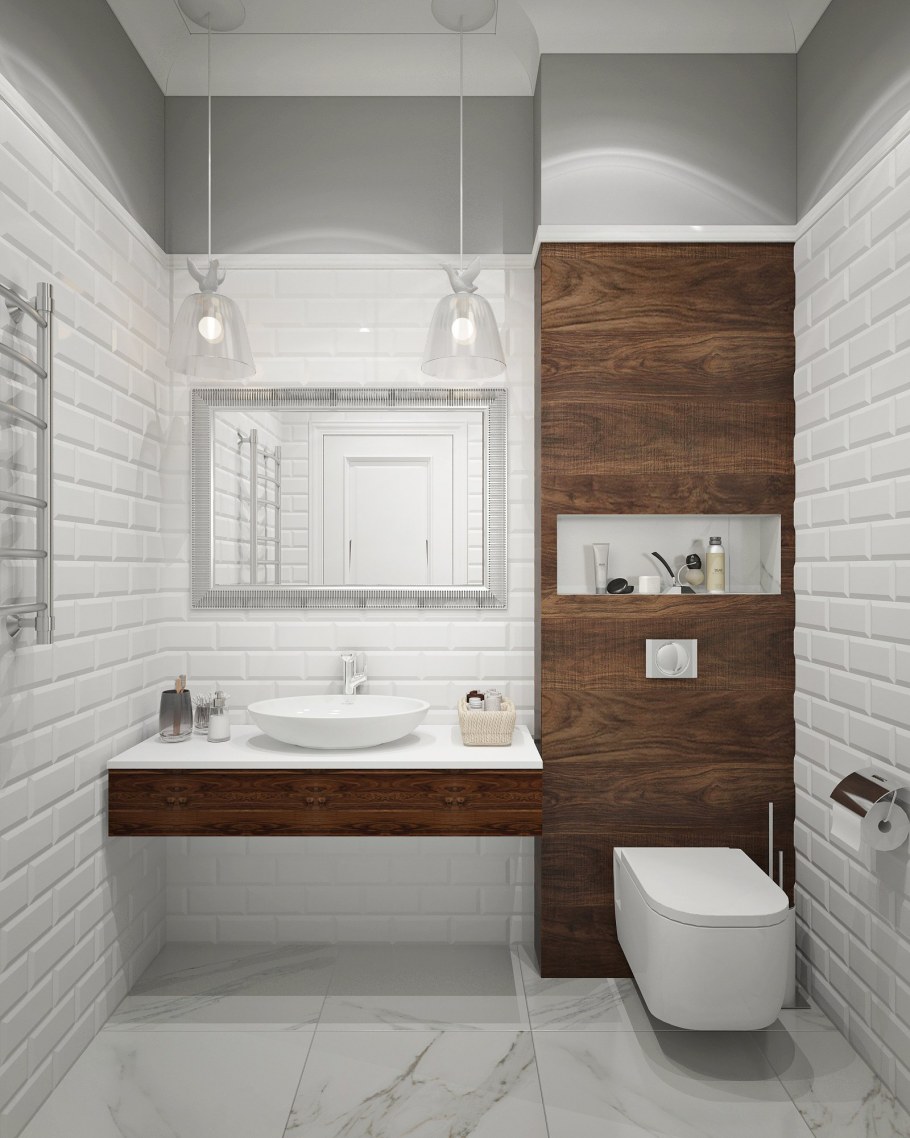Metrotiles белый 10х20