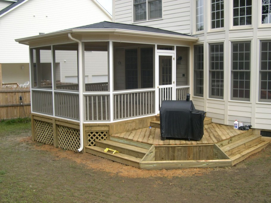 Веранда к дому