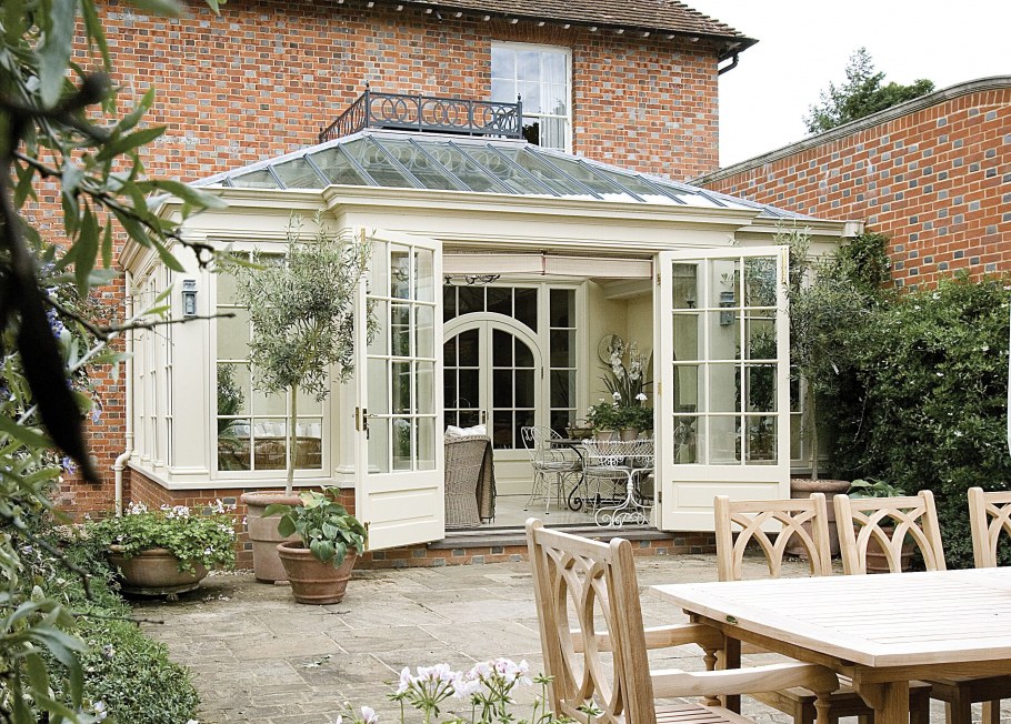 Остекление беседки