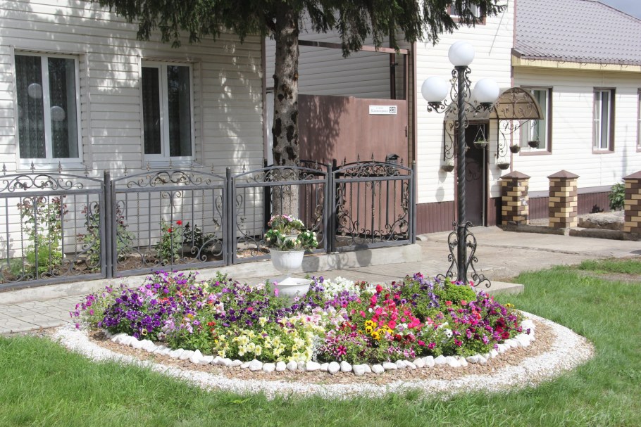 Сибирский палисадник