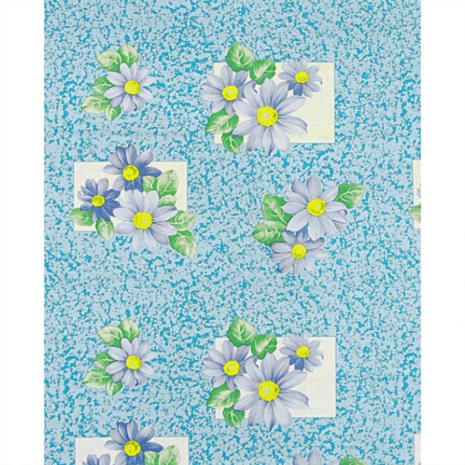 Витражная самоклеящаяся пленка d-c-Fix "Lisboa Blau"