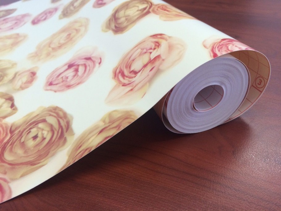 200-1272 Пленка лак черный глянец d-c Fix