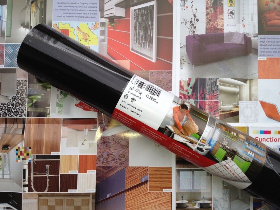 Самоклейка в интерьере