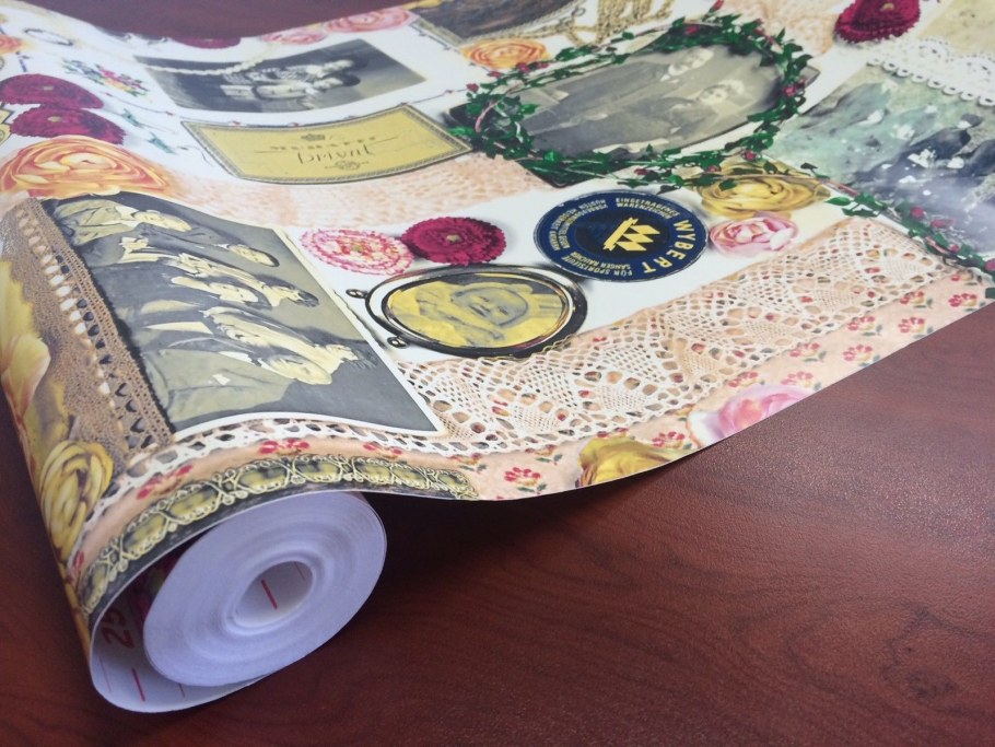 Плёнка витражная самоклеющаяся