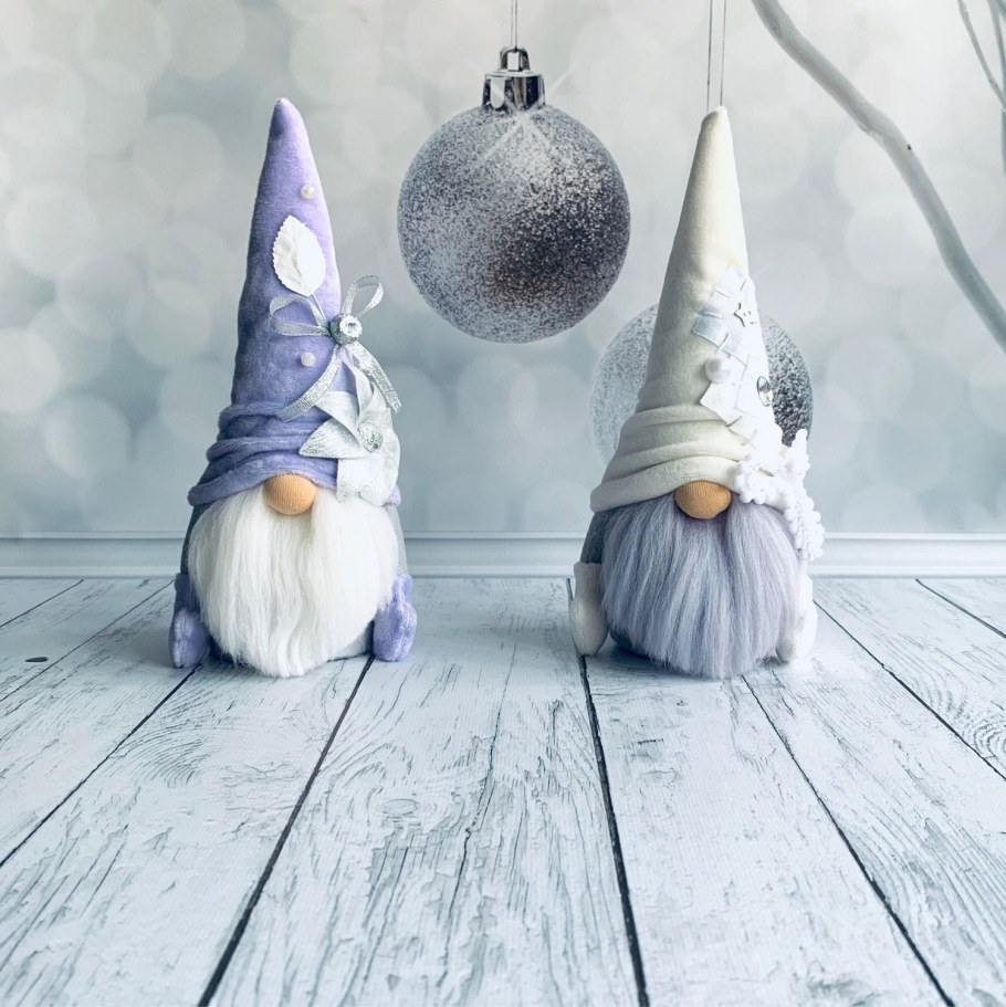 Новогодние интерьерные композиции