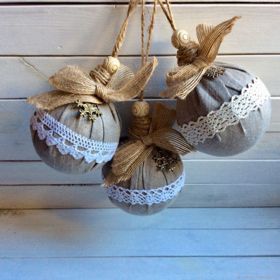 Игрушки в винтажном стиле