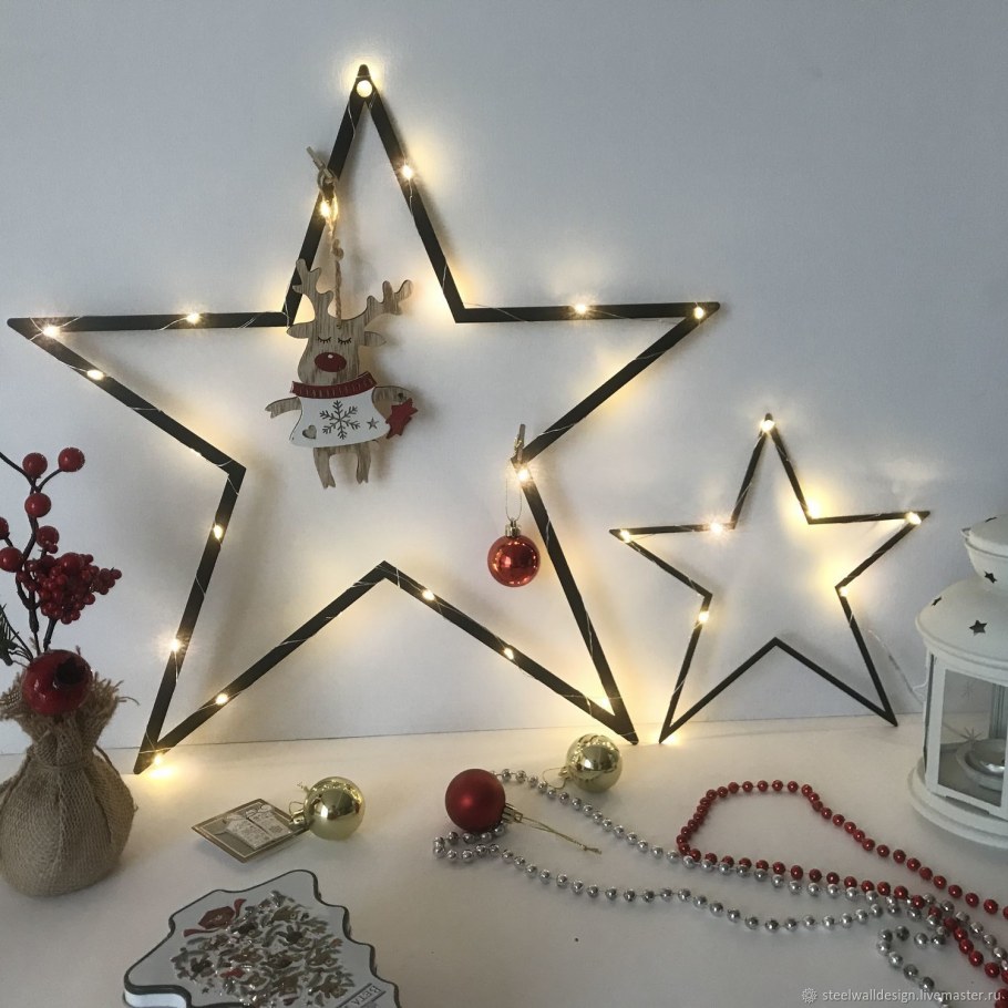 Декоративная елка своими руками