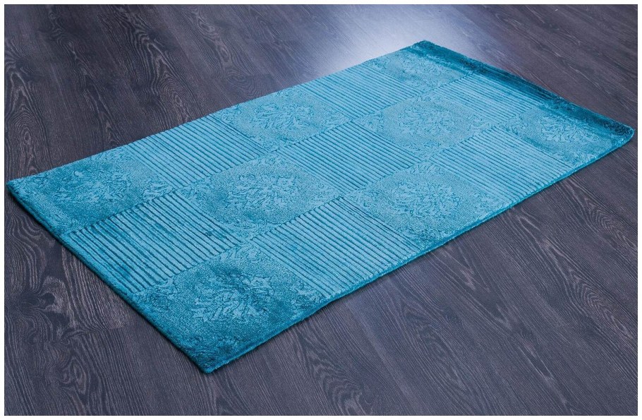Грасиос ковер, бирюзовый