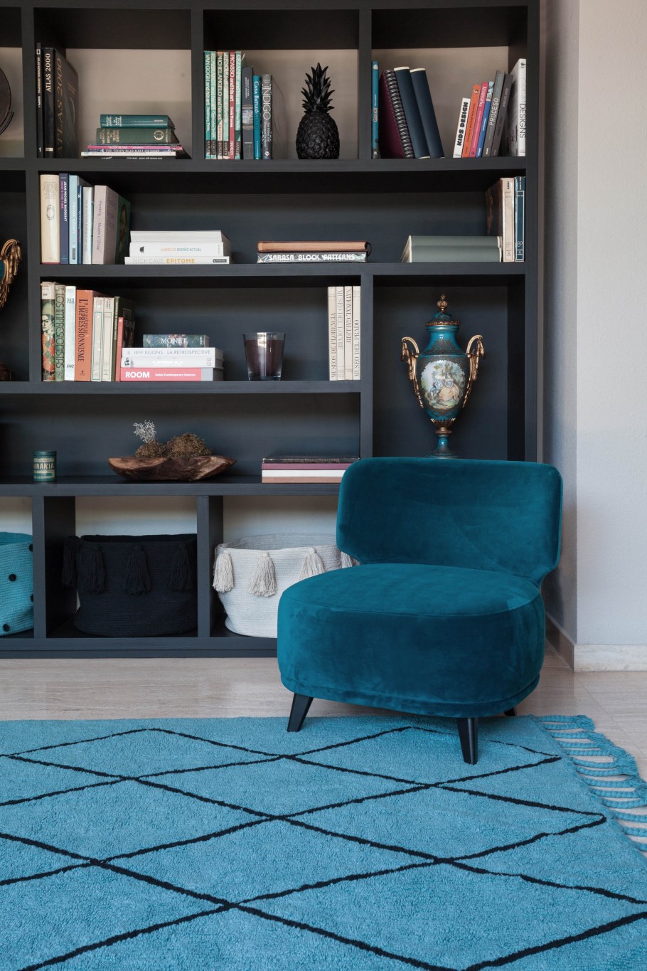 Ковры с бирюзовым оттенком