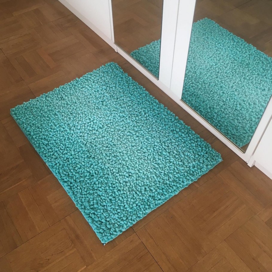 Graciös Грасиос ковер, бирюзовый133x160 см