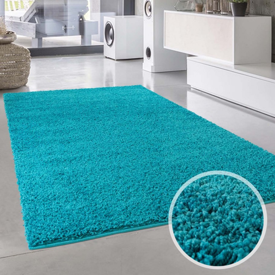 Бежевый ковер в интерьере