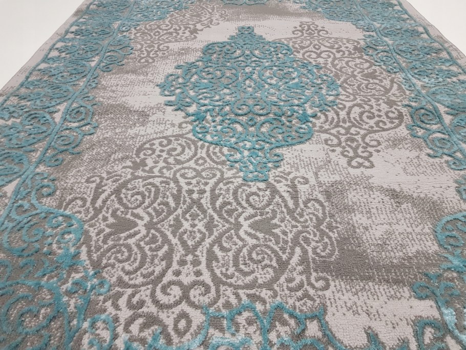 Вязаные ковры в интерьере