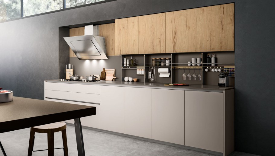 Кухня 235 см прямая