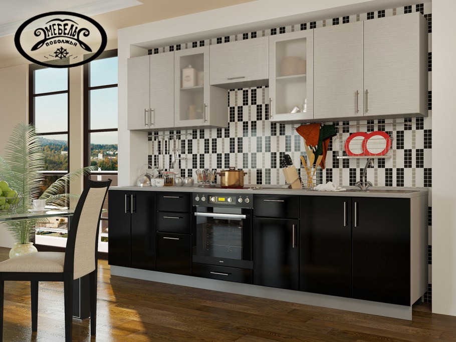 Кухня Амика белая хофф