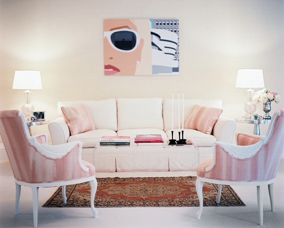 Мебель пастельных тонов в интерьере