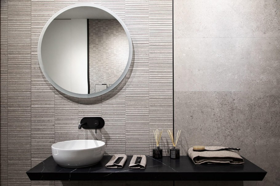 Porcelanosa Prada acero 45x120