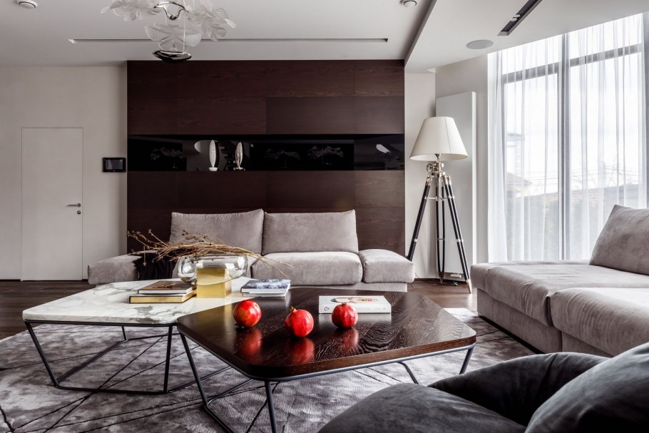 Светлая гостиная