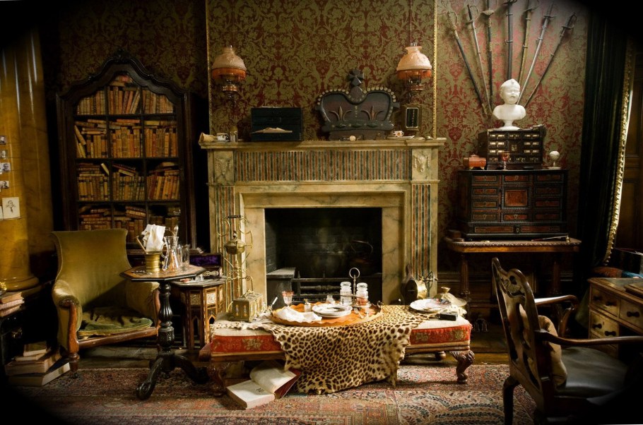 Эдвардианская эпоха в Англии интерьер