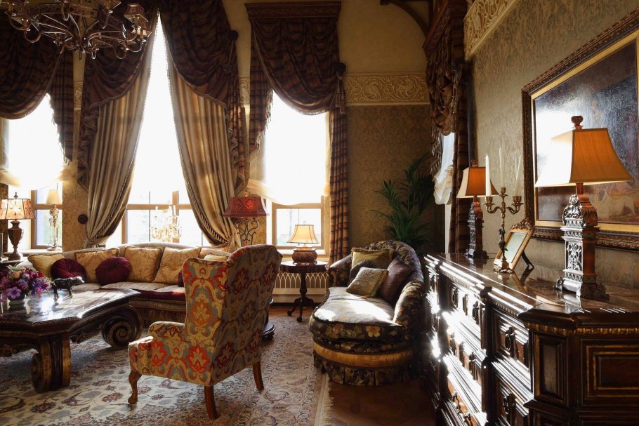 Викторианство Англия интерьер