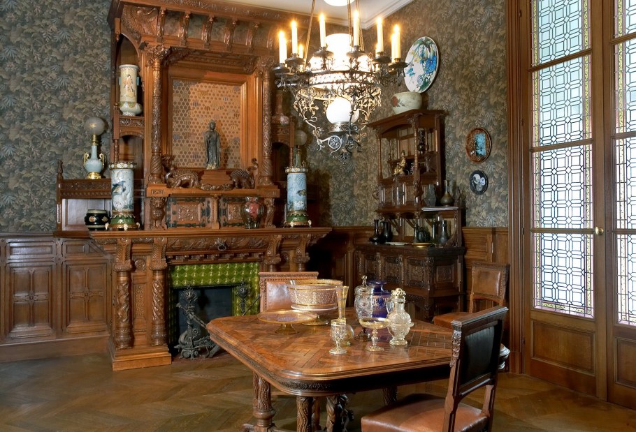 Викторианская Готика интерьер