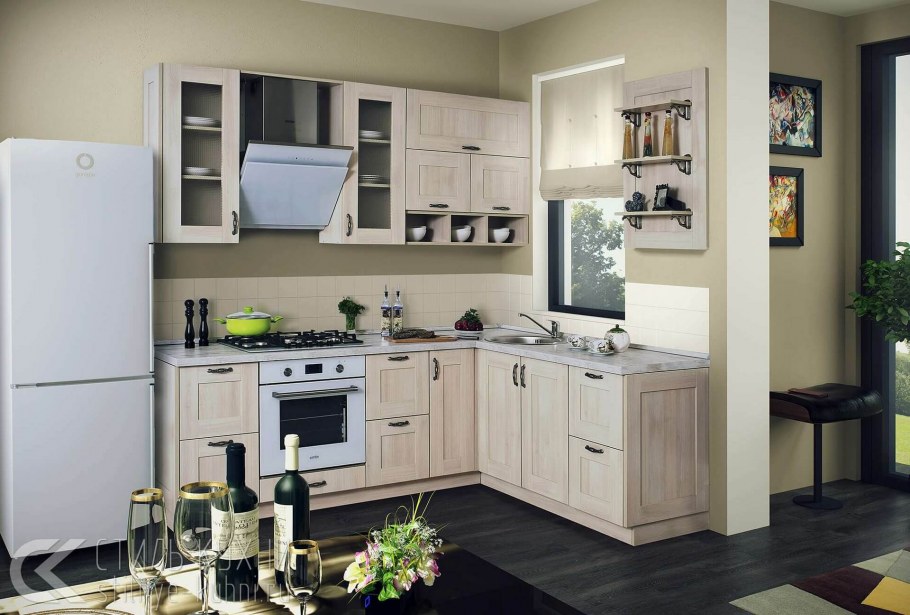 Кухня хофф Амика угловая