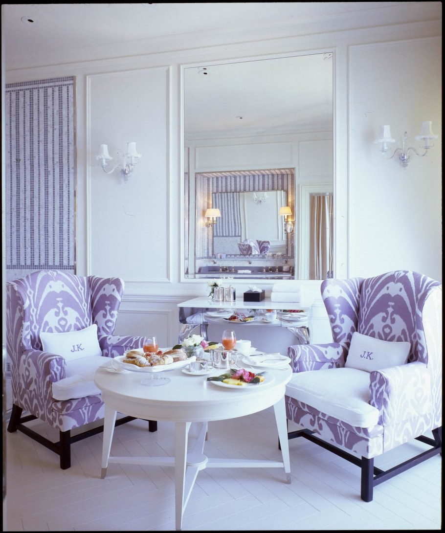 Интерьер в нежных оттенках