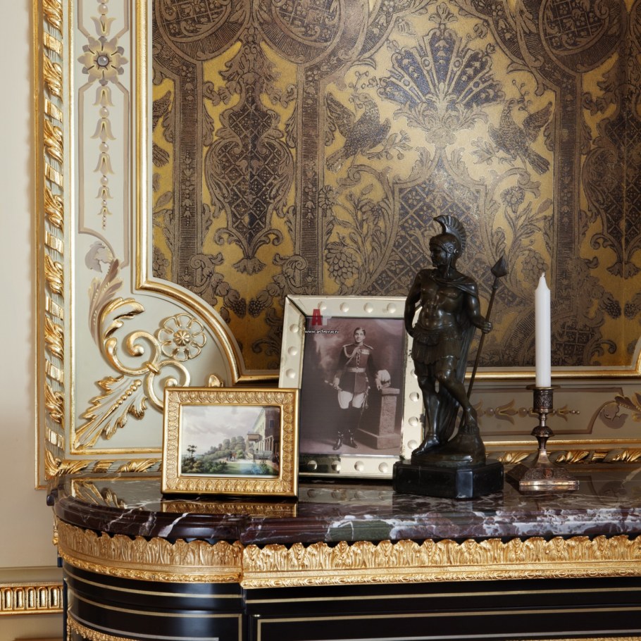 Стиль Ампир в интерьере Наполеона