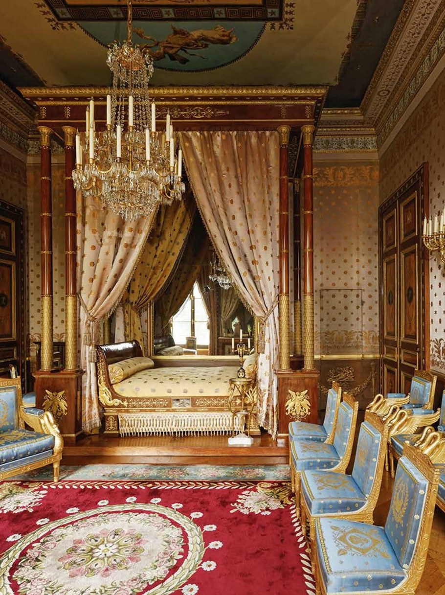 Наполеоновский Ампир интерьеры дворцов