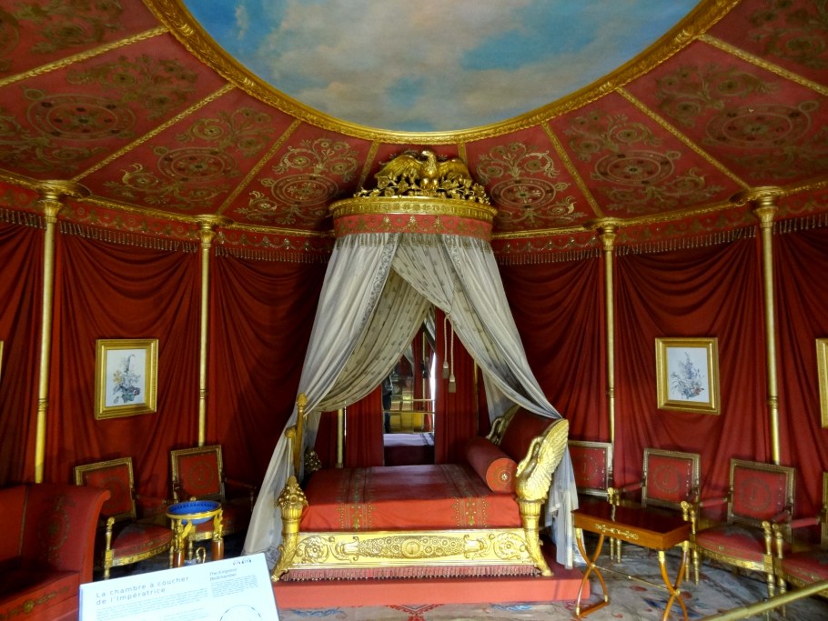 Дворец Жозефины Мальмезон интерьер