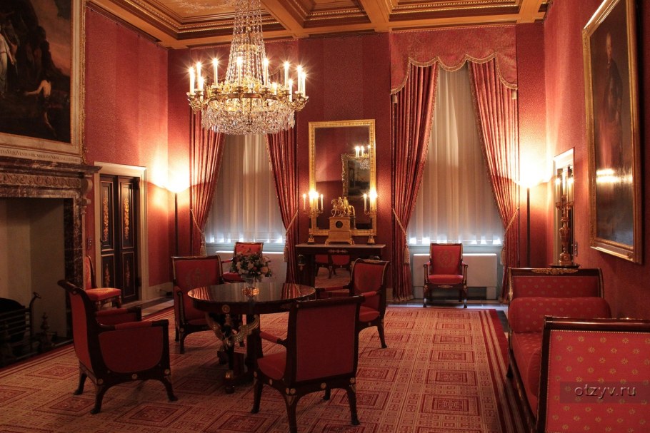 Королевский дворец Амстердам интерьер