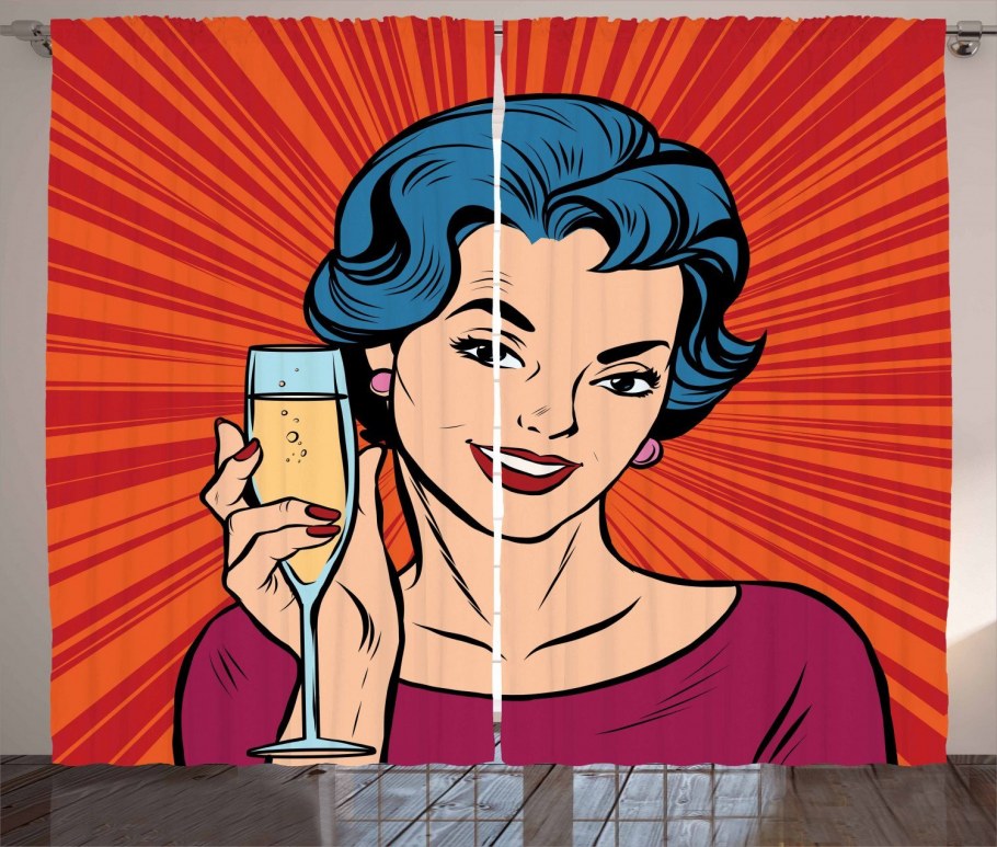 Картины поп-арт в интерьере