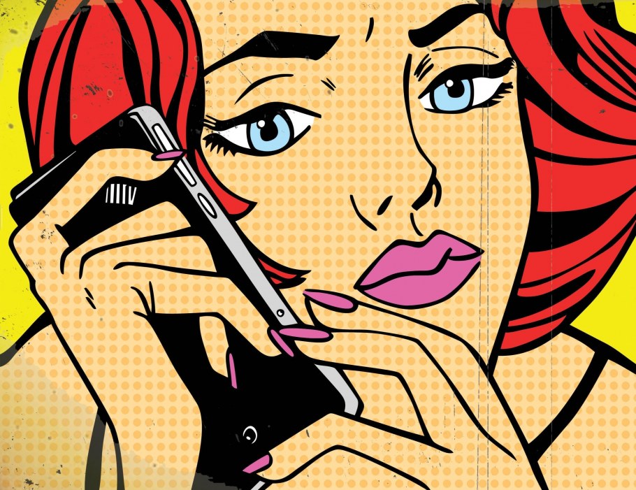 Рой Лихтенштейн спальня в Арле