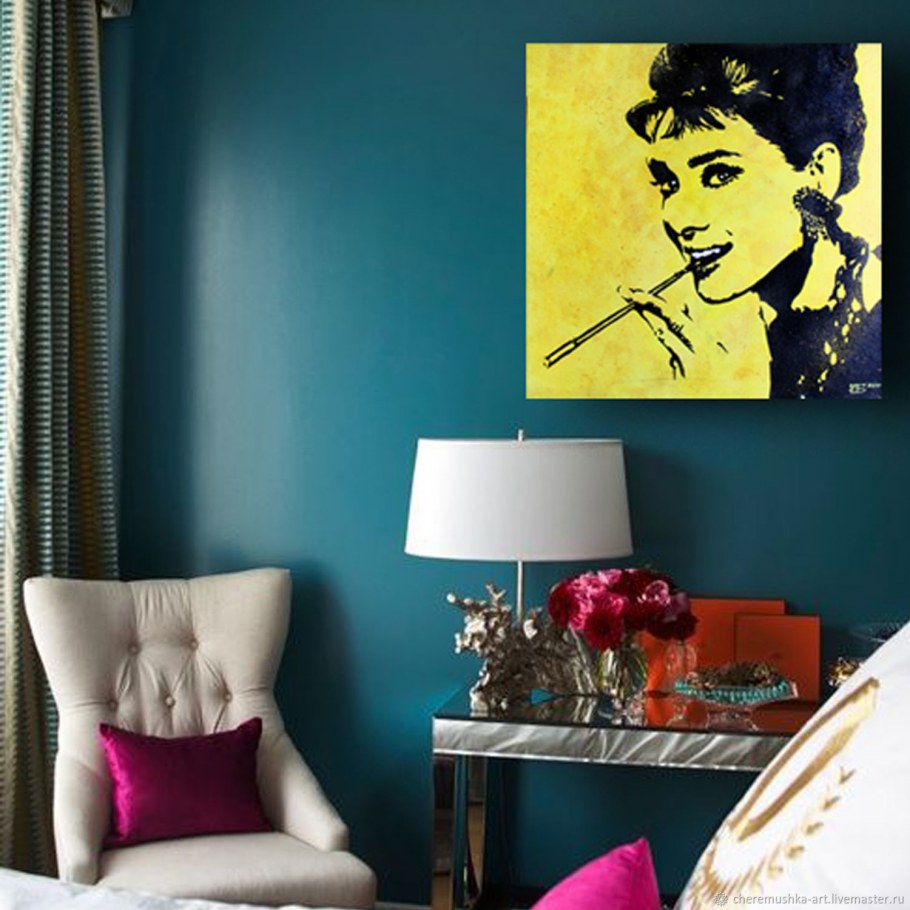 Квартира в стиле поп арт