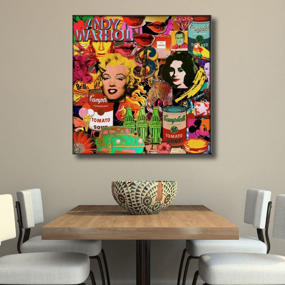 Энди Уорхол и Рой Лихтенштейн