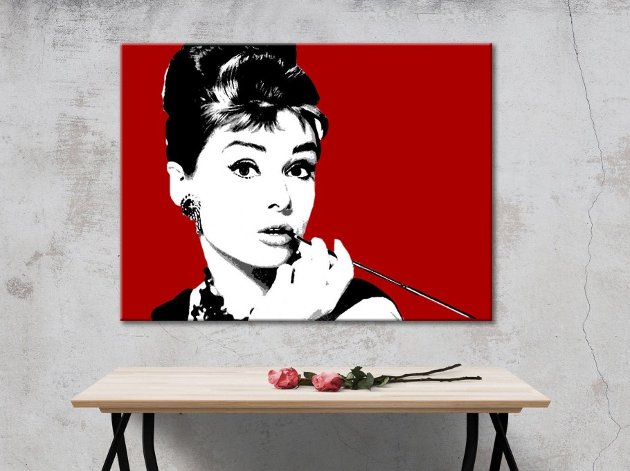 Комод стиль Энди Уорхола