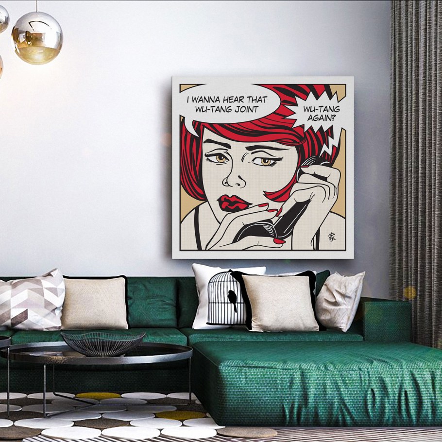 Поп арт дизайнер