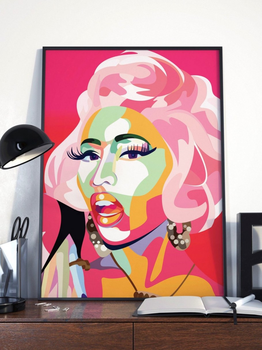 Офис в стиле поп арт