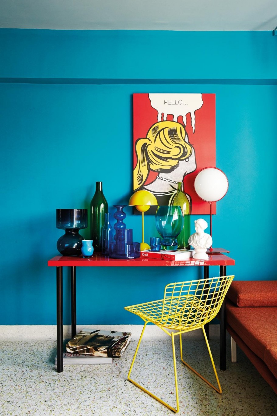 Стиль Китч в интерьере спальни