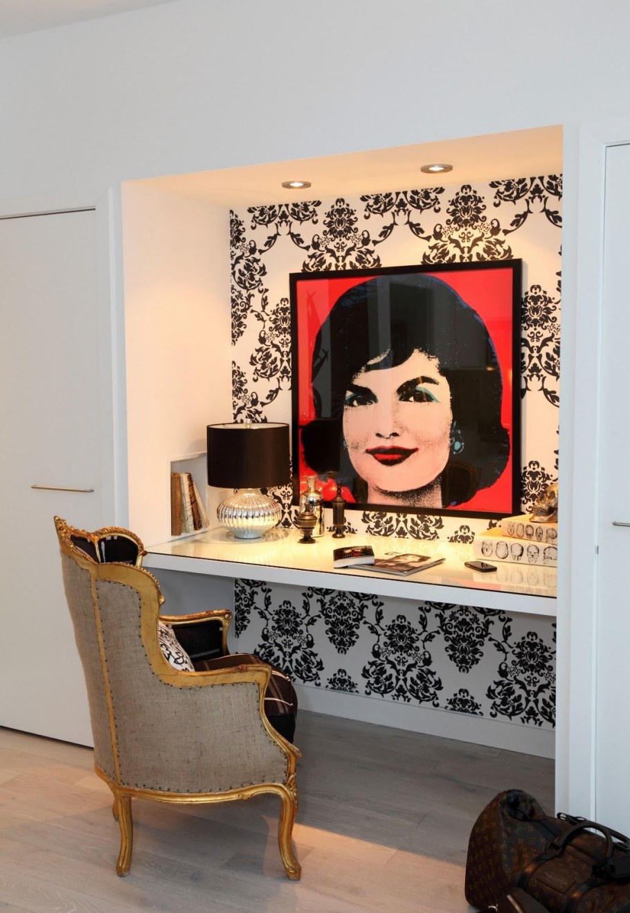 Офис в стиле поп арт