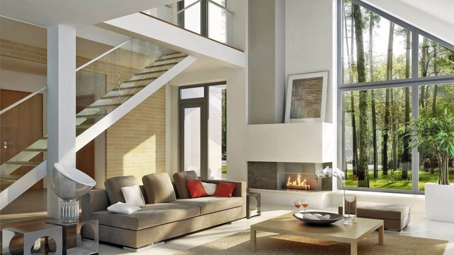 Интерьеры домов