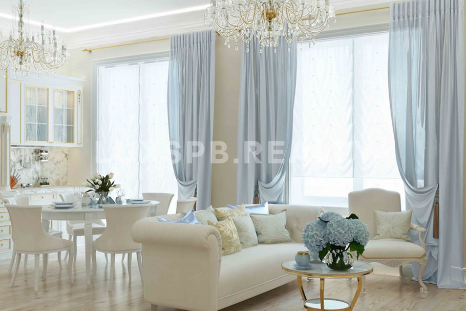 Бежевая спальня