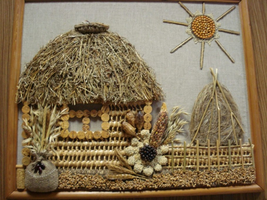 Поделки из макарон