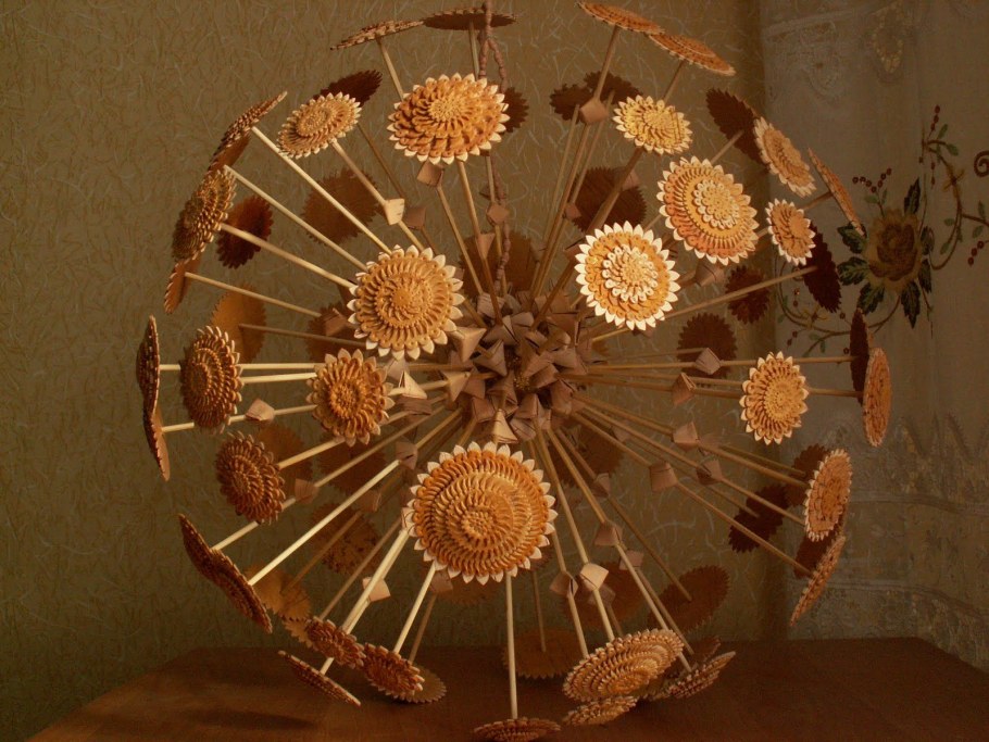 Изделия из борщевика