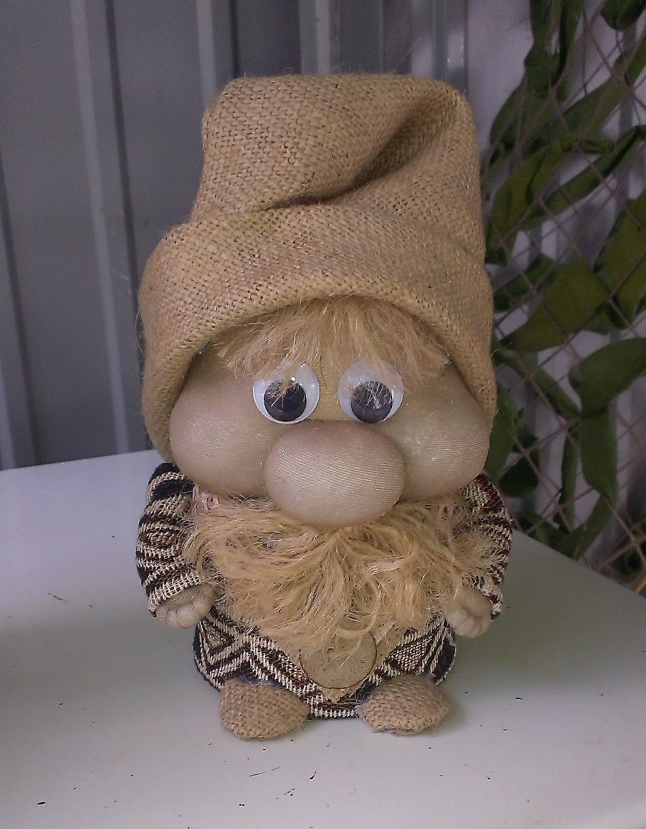 Домовёнок Кузя из джута