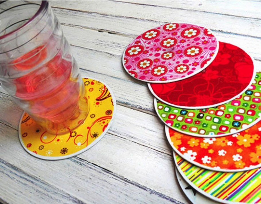 Домик из соленого теста