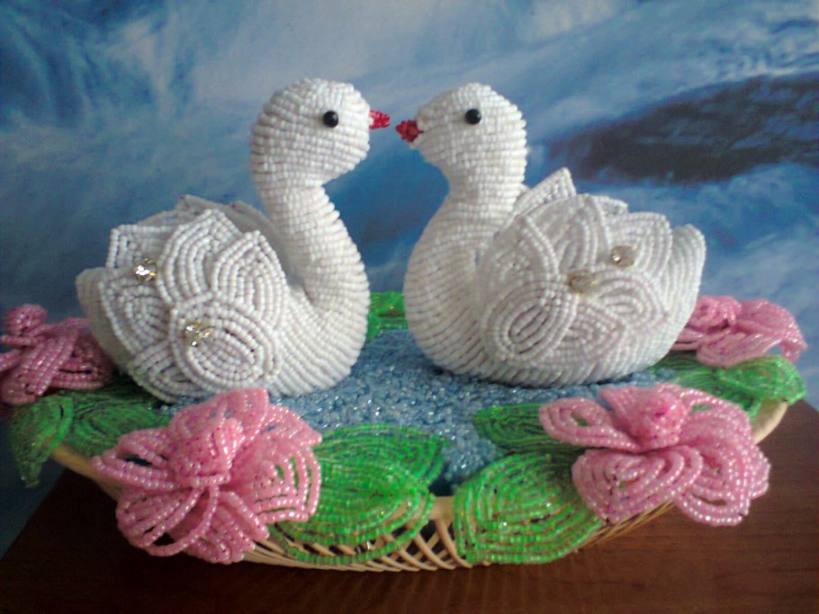 Панно из кофейных зерен